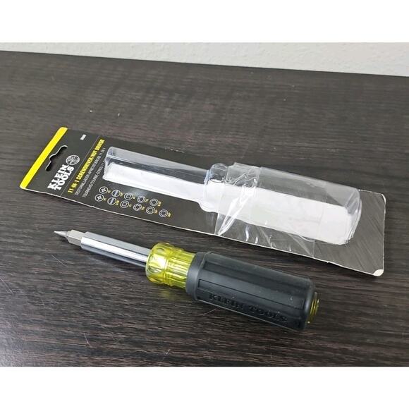KLEIN TOOLS 11-in-1 MULTI-BIT SCREWDRIVER/NUT DRIVER 32500 - Picture 4 of 4